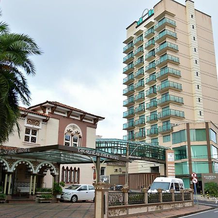 Tamareiras Prime Hotel Убераба Экстерьер фото