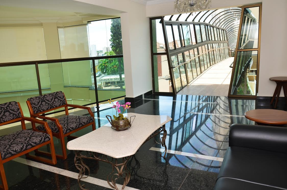 Tamareiras Prime Hotel Убераба Экстерьер фото