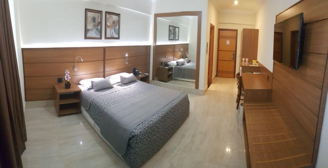 Tamareiras Prime Hotel Убераба Экстерьер фото